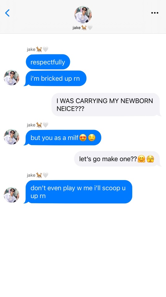 JAKE BF TEXTS