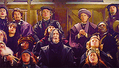 disapparates:  HARRY POTTER: THE MAGIC BEGINS 1: FAVOURITE CHARACTER → Severus