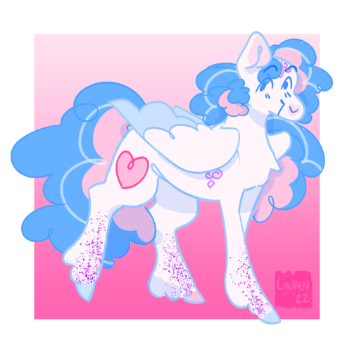 this horse () is trans and there’s nothing you can do about it