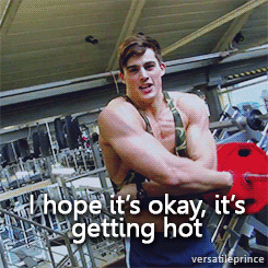 billyraysorensen:  Pietro getting hot with Diego … 