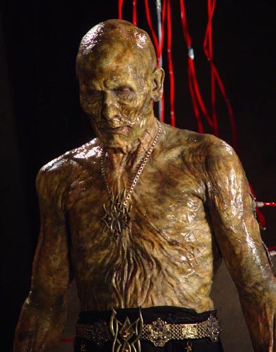 #MonsterSuitMonday Actor Bill Nighy as Viktor from “Underworld”. 