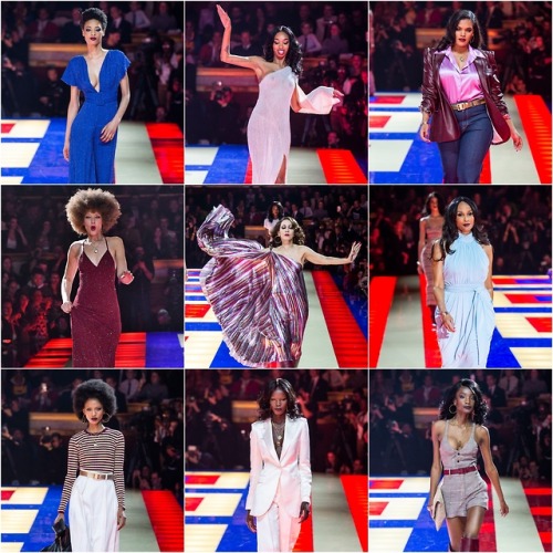 securelyinsecure:Zendaya Hosted Tommy Hilfiger Fashion Show Featuring All Black WomenZendaya present