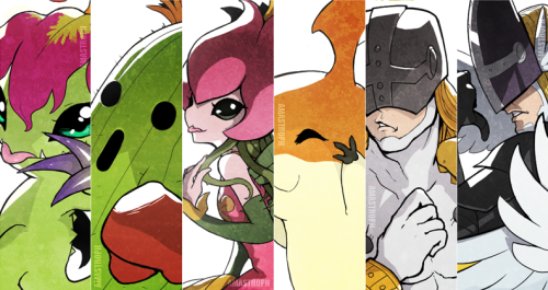axxxrey:Digimon Adventure Battlecuts by Amastroph