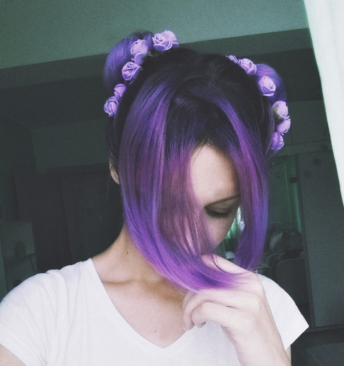 tidychaos:personal pics floral aesthetic 
