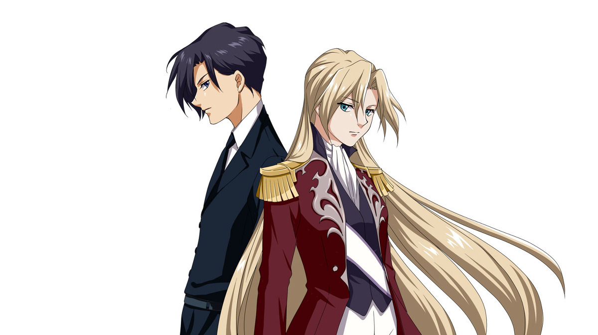 Lost Soul Naina Milou Peaceraft Gundam Wing Frozen