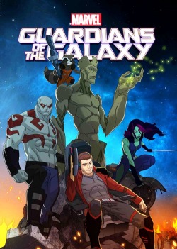  First look at your favorite interplanetary unusual attacking team in Marvel’s Guardians of the Galaxy animated spin-off, which will air next year on Disney XD. Watch here the test footage shown at New York Comic Con. 