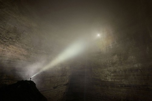 o-xyhaemoglobin: let-s-build-a-home:The discovery of a cave so large that there is a cloud in it A t