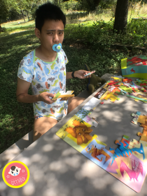 Puzzles Is Fun, Even Sometime I Just No Idea How To Solve It😛