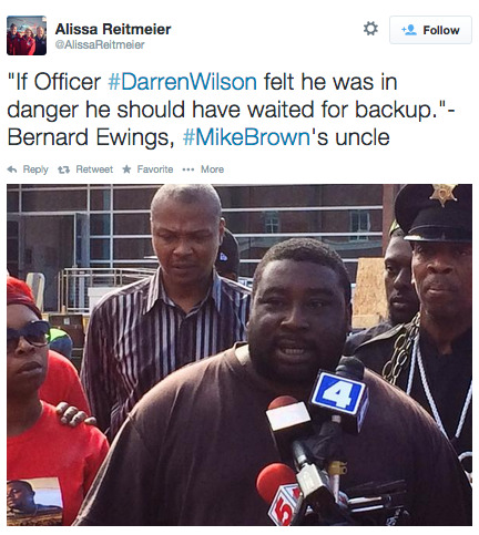 socialjusticekoolaid:  On the one-month anniversary of Michael Brown’s death, his