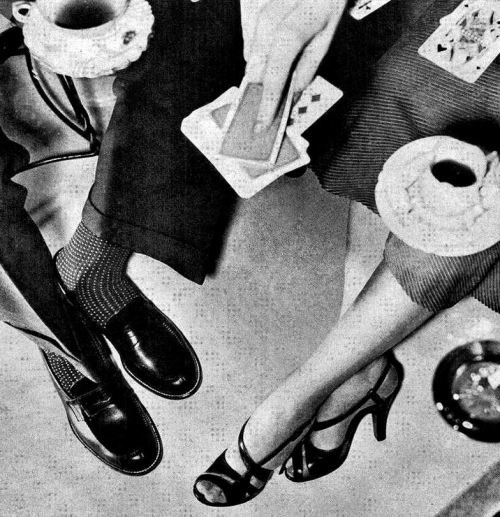 danismm: “Shoe Romance”, 1954.