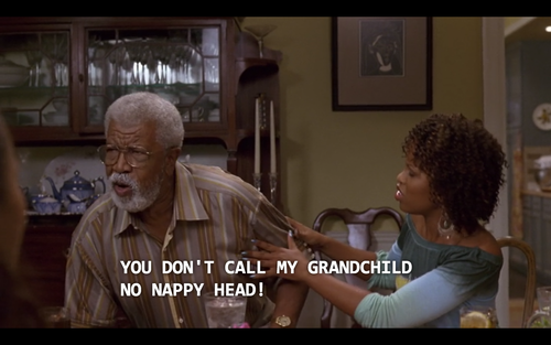 onlyblackgirl:  elionking:  “My grandmother loved you at first when she met you…                           Summary of white logic. 