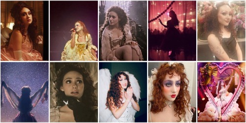 Cunty Ass Phantom Of The Opera Featuring Chappell Roan As Christine Daa Inspo Mood Board (and Hugh Jackman