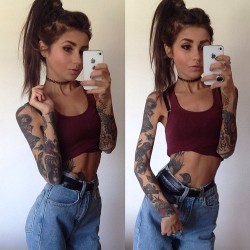 toohotinkedgirls:  toohotinkedgirls