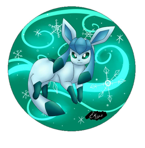 My 1st official sticker set! The eeveelutions They are on sale! 2" diameter stickers, $1.00 eac