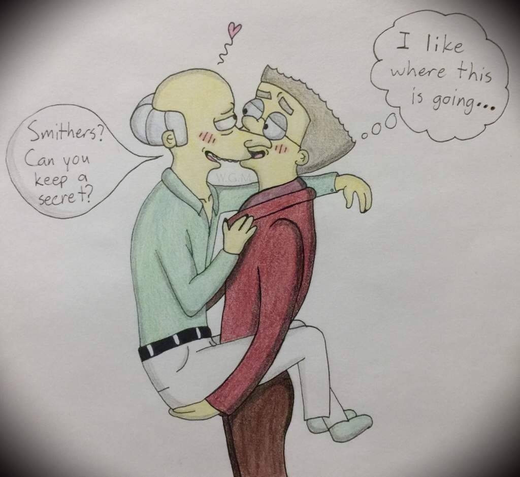 1 kiss ass waylon smithers