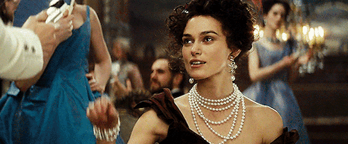 filmgifs:Anna Karenina (2012), dir. Joe Wright