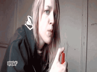 hilariousgifslol:  Yeah umm when your parents said to not play with fire.. THIS IS