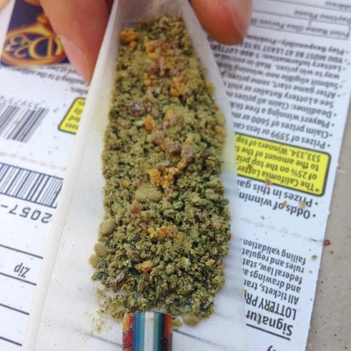 weedporndaily:  And anothaaa one by @disneydabbers_