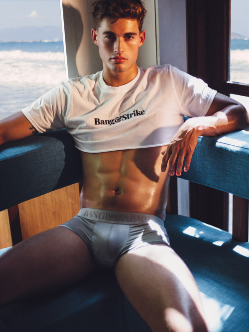 christianoita: Kieran Warner for Bang & Strike Photographed by Christian Oita