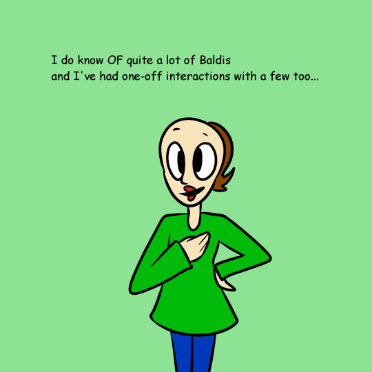 Baldi's Basics ask blogs are overrated