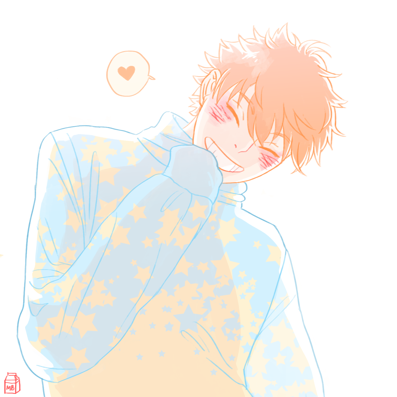 milkbois:    smiling hinata to soothe the soul  