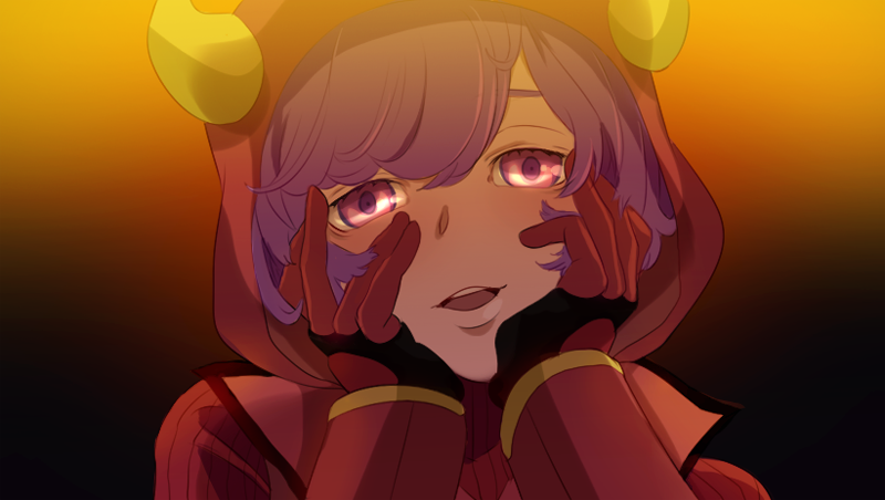 bouncyenvos:  courtney be like “maxie-senpai…. notice me…..”