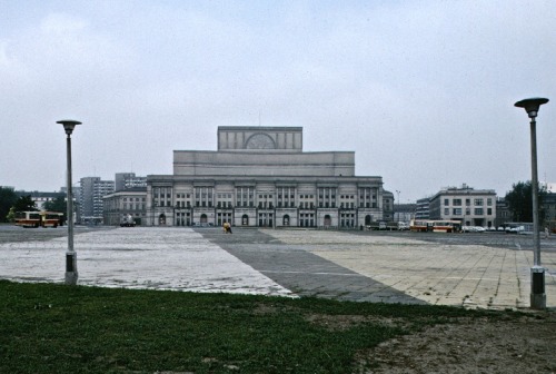 Warsaw, Poland, 1976.