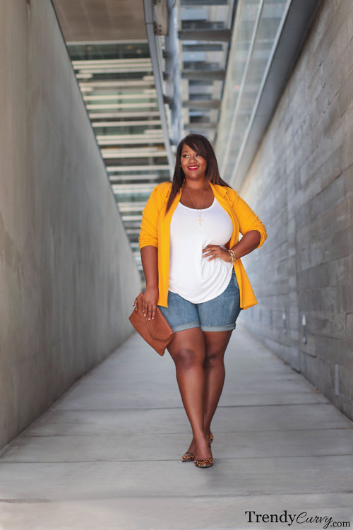 Business CasualOutfit details on TrendyCurvy.comPhotographer: Steve Suavemente