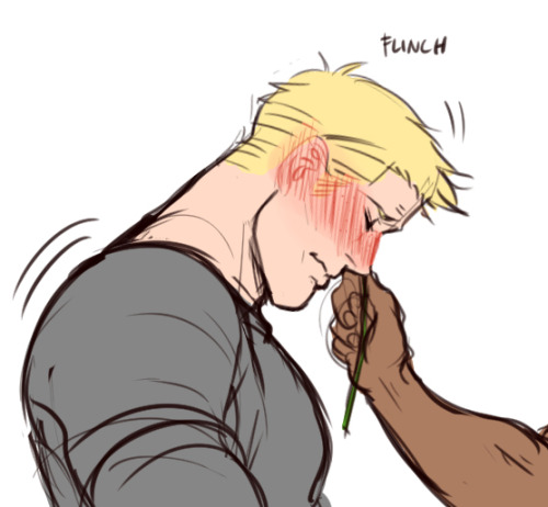 hinoart:  badguyreyes:  hinoart:unrequited love ;; OKAY THIS ART STILL WILL NOT LEAVE ME ALONE SO WHAT AM I DOING? STARING AT IT AND ANALYZING ITFUCKING JACK FLINCHING AWAY FROM HIS TOUCH BUT THEN HIM LOOKING AT GABE LIKE HE DOESN’T WANT HIM TO GO FUCKING