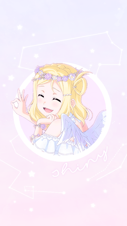 ochakko:Mari Ohara wallpapers *:･ﾟ♡→ happy belated birthday mari-chan!!