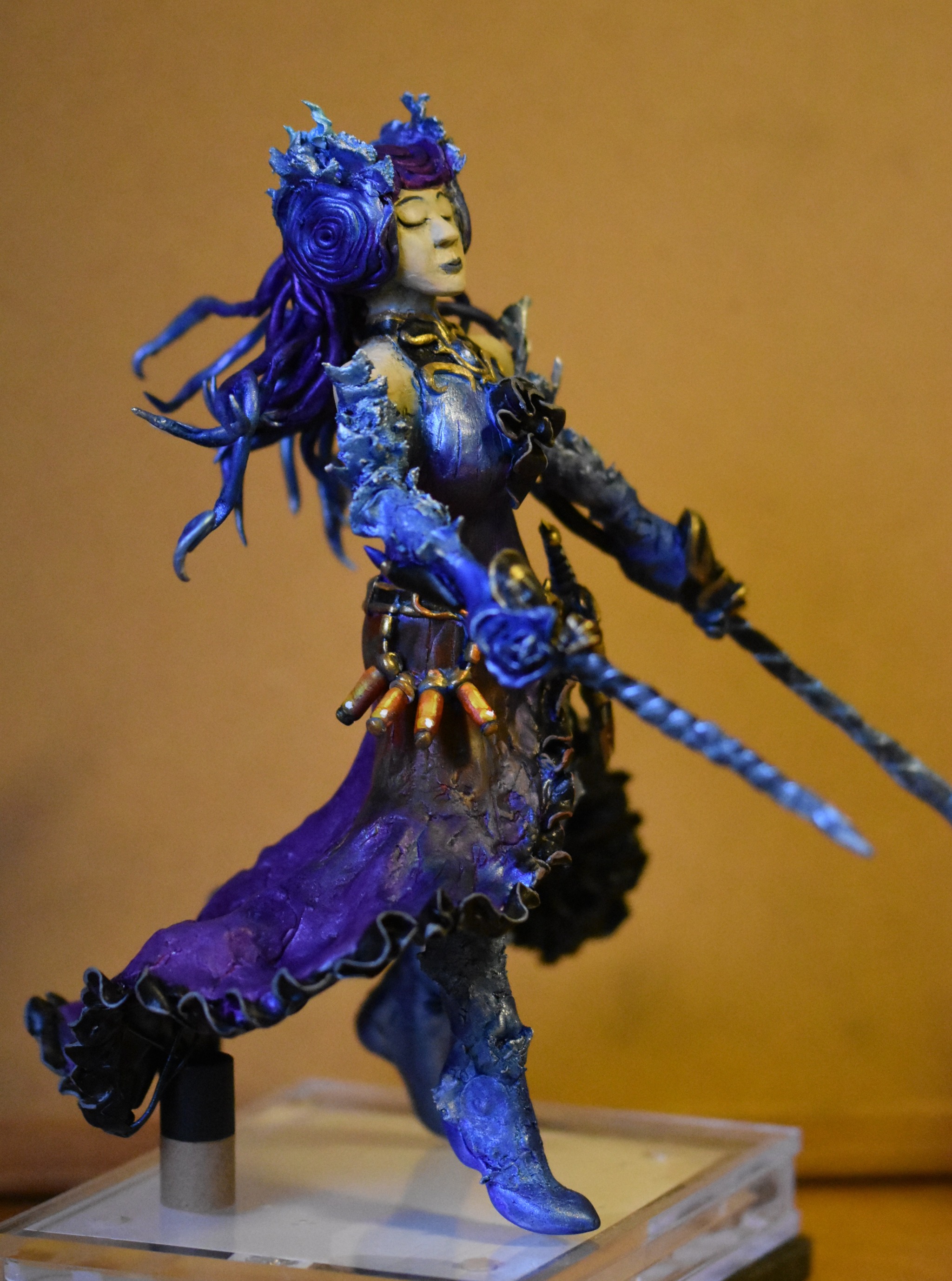 milliput sculpture