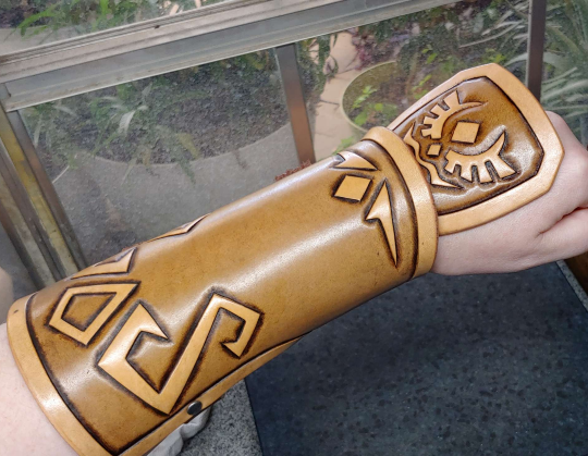 Link TotK bracers: round 1 complete!