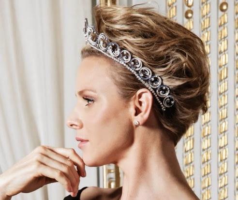 My Favorite Sanctuary - Tiara Tuesday - Princess Charlene of Monaco...