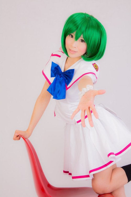 Macross Frontier - Ranka Lee (School Uniform) [Mashiro Yuki] 1-19