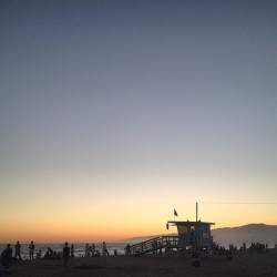 Beach times (at Santa Monica Pier)