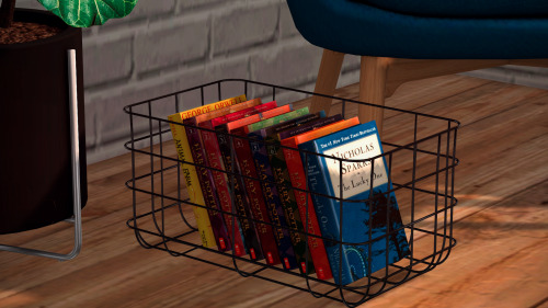 Reading Nook (early release)Download link on my sitePack details:Armchair: s swatchesEnd Table: 6 sw