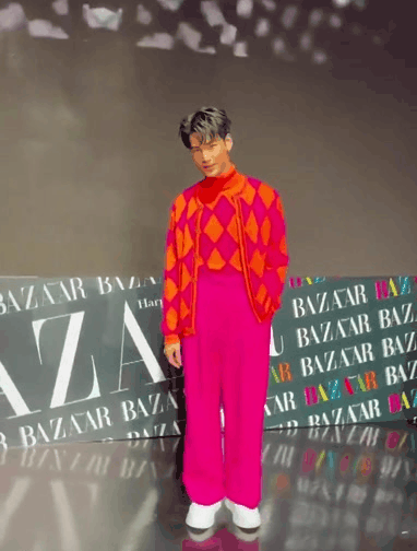 | Apo Nattawin For Harpers BAZAAR Asia NewGen Fashion Award 2022