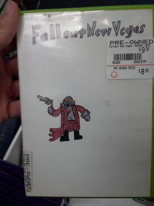 that-ncr-veteran:  papa-khan:  Seens original to me.  I’d buy it. 