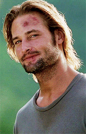 joshholloway-source:Sawyer + being very attractive