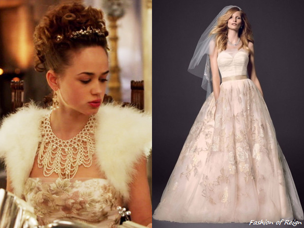 The Cw S Reign Fashion Style In The Deleted Scene From The Episode 2x12