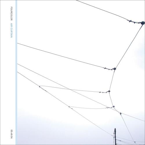 Fourcolor – Air Curtain. 12k : 2004. #electronic music#ambient music#experimental music#fourcolor#2004#12k#keiichi sugimoto#2000s#2000s electronic