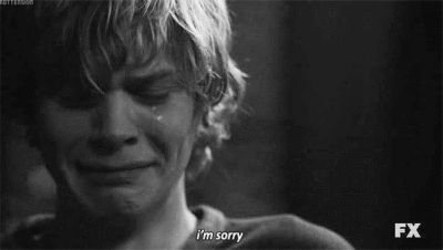 addictedahs:  The way Evan is able to cry really touches my heart.