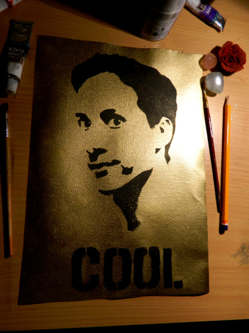 communitythings:  reichenroll: LOOK AT WHAT MY SISTER MADE FOR ME BECAUSE SHE KNOWS HOW MUCH I LOVE ABED SCREAMINGANDCRYING  Cool. Cool, cool, cool.