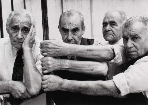 kvetchlandia:Frédéric Brenner     Four Jewish Holocaust Survivors, 