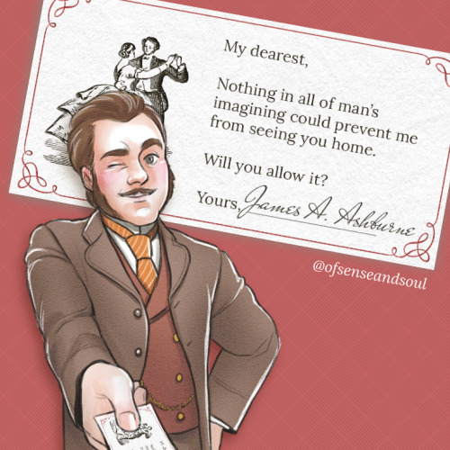 ofsenseandsoul:Happy Valentine’s Day, everyone!Here are some special flirtation cards from a few of 
