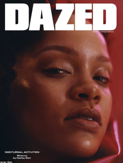 glowdetails: happy birthday queen of all queens, riri. // Dazed Magazine