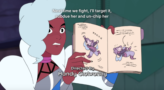 chaotic-catra:  sarcastic-pun-master:  chaotic-catra:drunkadoras:  i can’t explain it but there’s literally nothing gayer than this bit herelike that’s it that’s the pinnacle of lesbian wives content right there   Bow’s hand bow spends 90% of