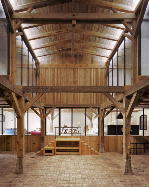 yatzer: A Striking German Barn Conversion by Thomas Kröger Architekt