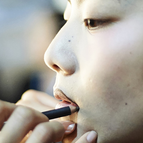 maccosmetics: Backstage at W by WenJun, Shanghai Fashion Week AW15