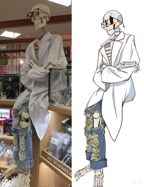 ursik-l-in-junk-mind: PROJECT OVER COURSE END BACK TO DRAW MORE SKELETONS (PS: That left photo is no